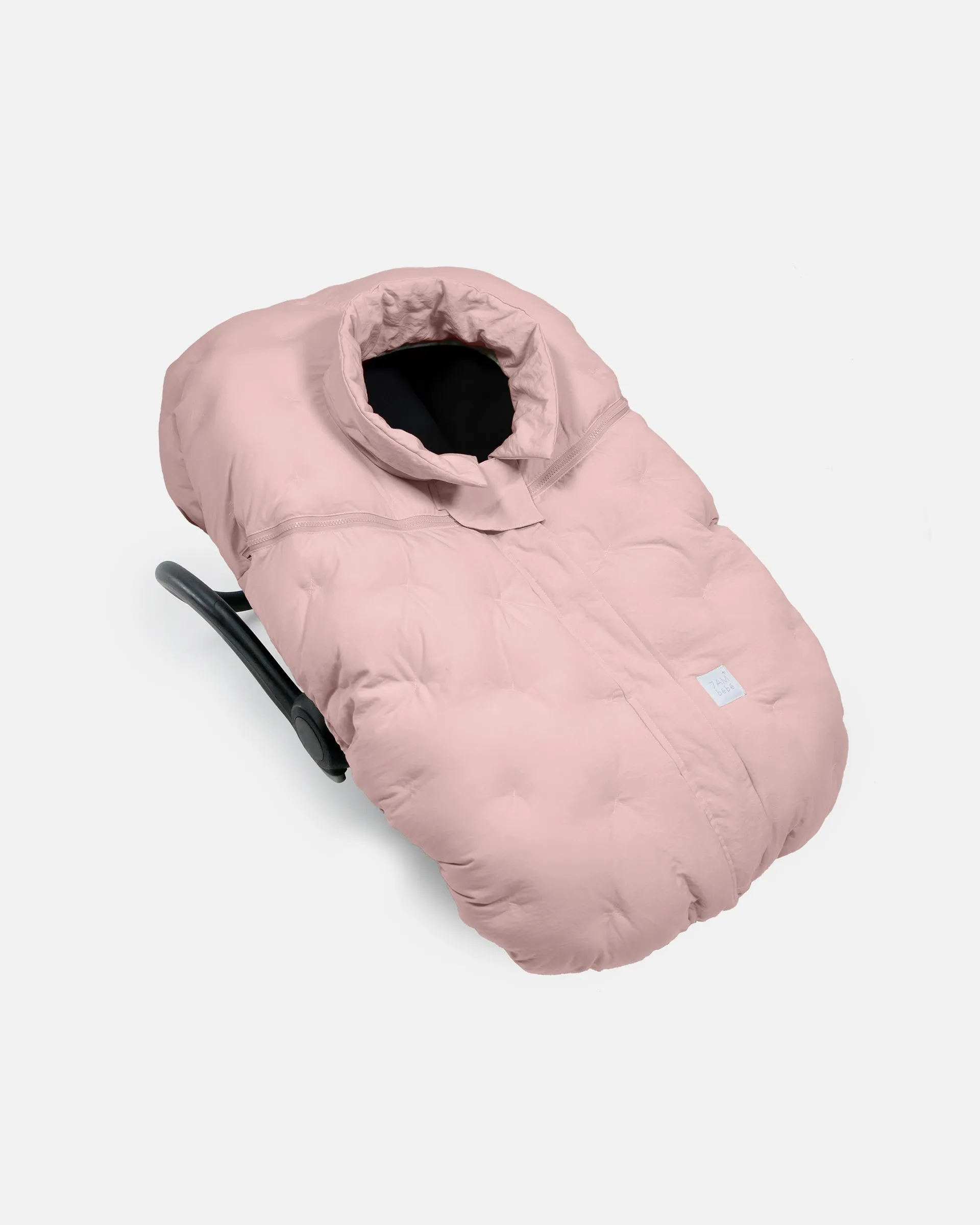 7am Car Seat Cocoon  Airy Cameo
