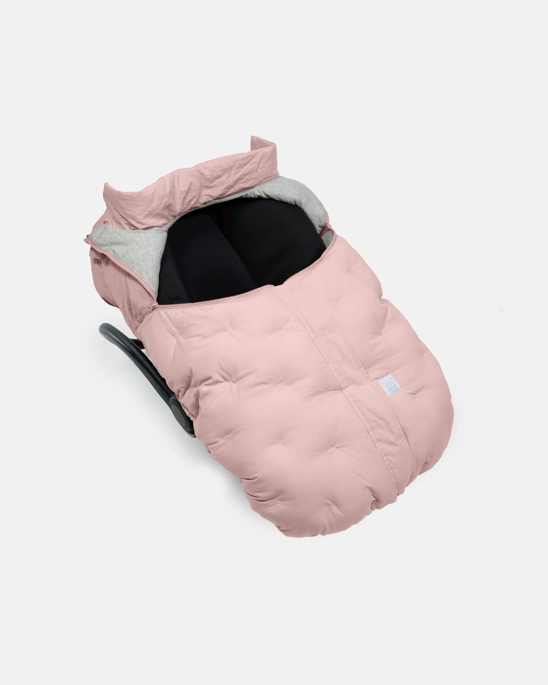 7am Car Seat Cocoon  Airy Cameo