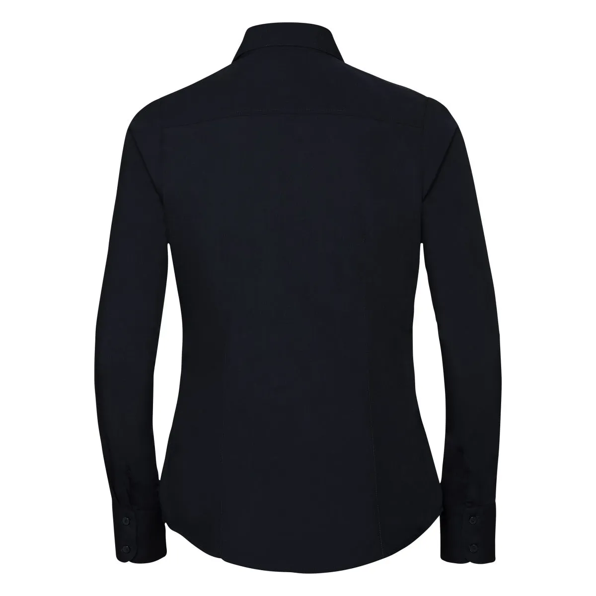 924F Russell Collection Lady LS Fitted Poplin