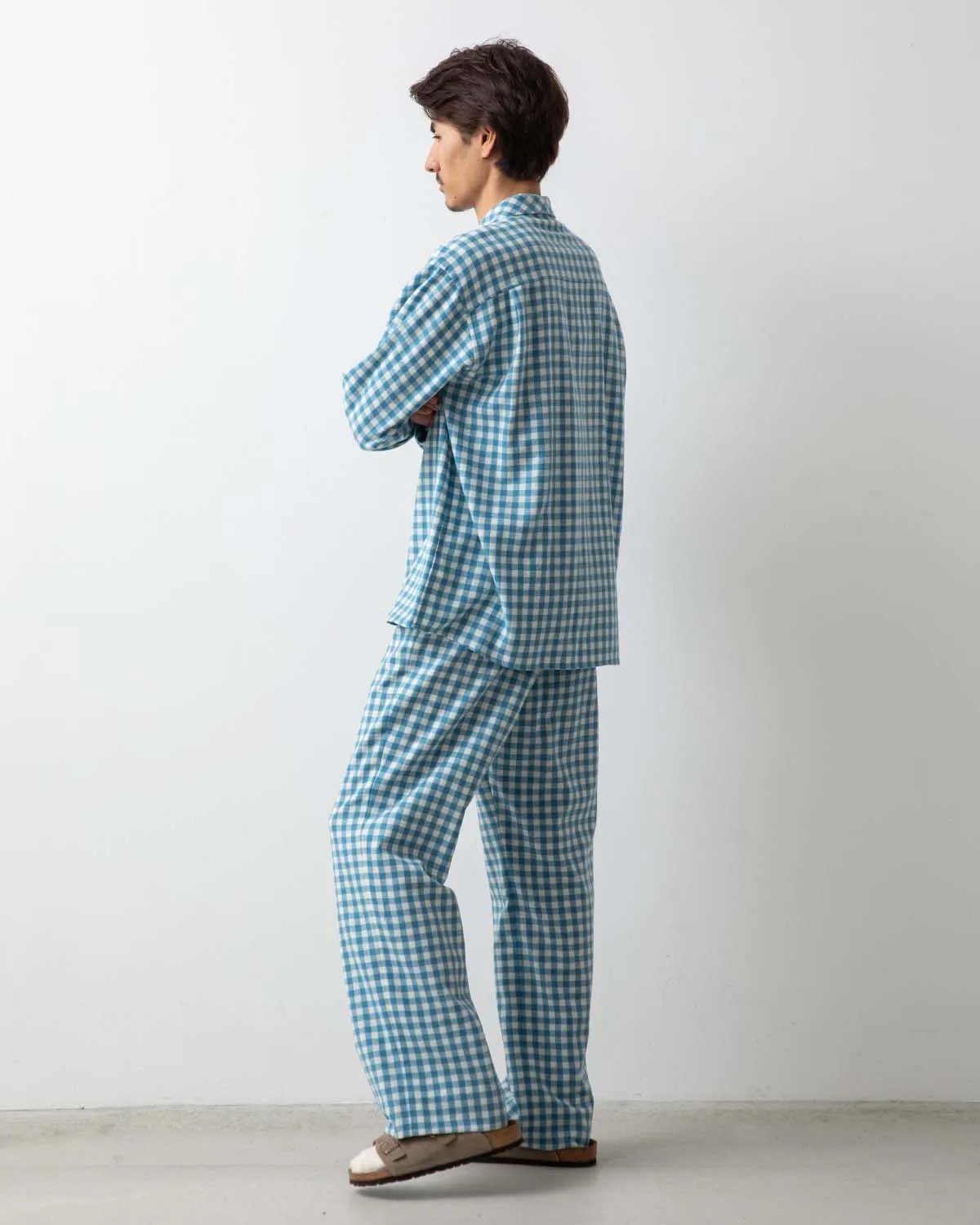 AIRY SMOOTH CASHMERE DRAWSTRING PANTS