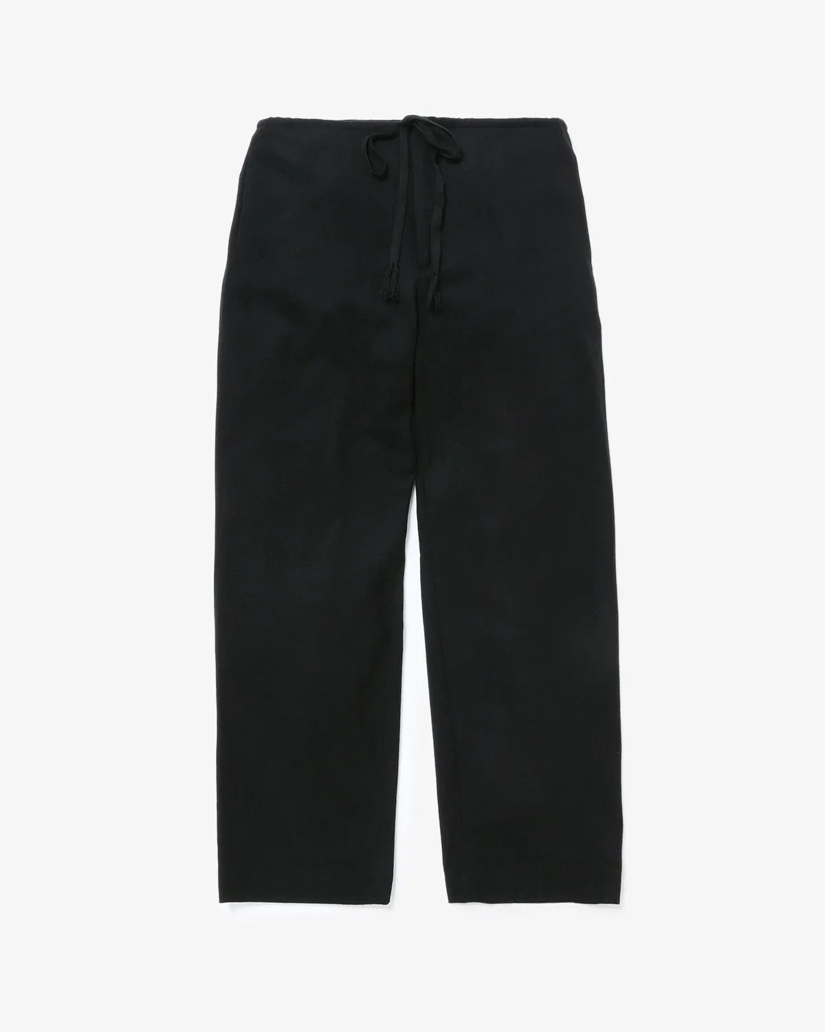 AIRY SMOOTH CASHMERE DRAWSTRING PANTS