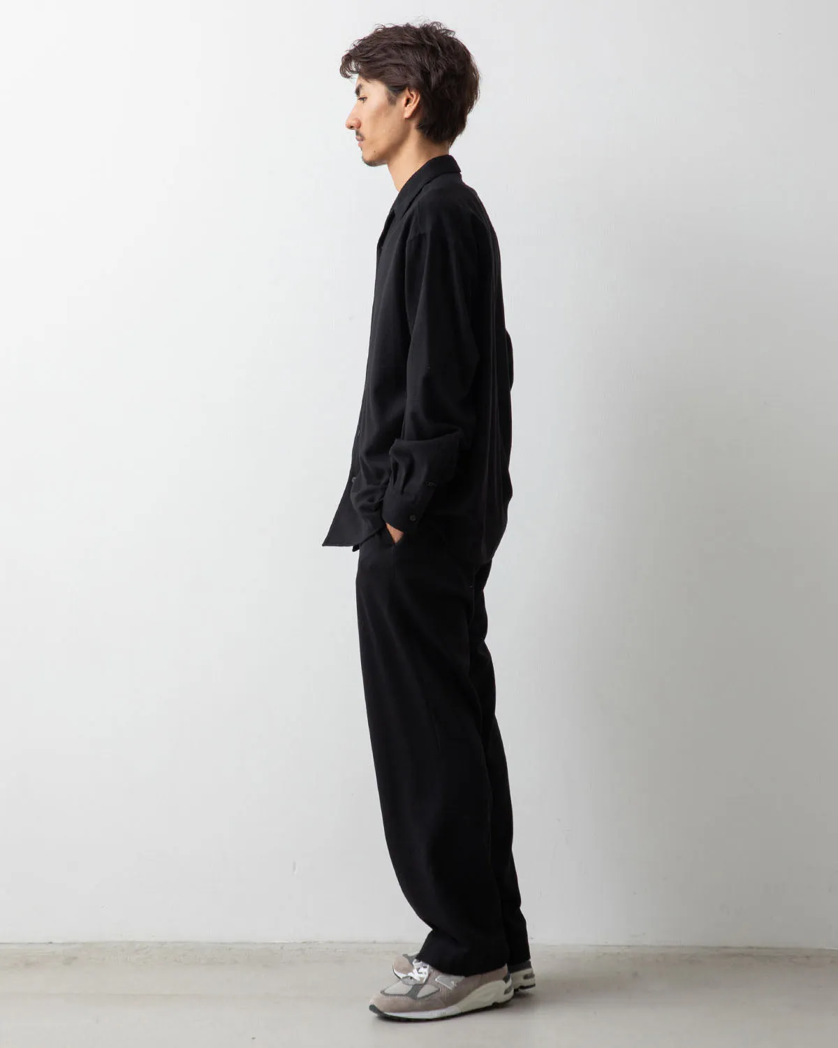 AIRY SMOOTH CASHMERE DRAWSTRING PANTS