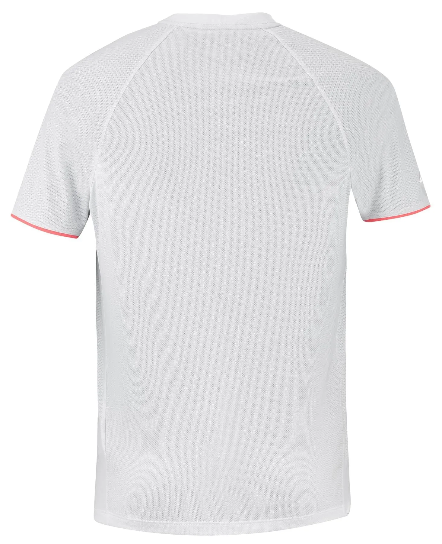 Babolat Strike Mens Crew Neck Badminton T-Shirt - White