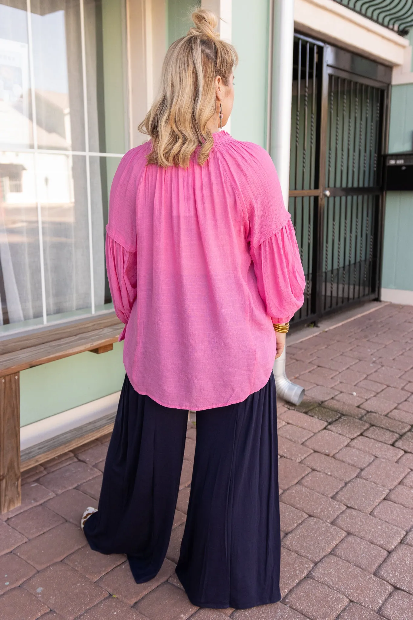 BREEZY BABY WIDE LEG PANT