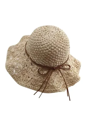 Breezy Boho Crochet Sun Hat