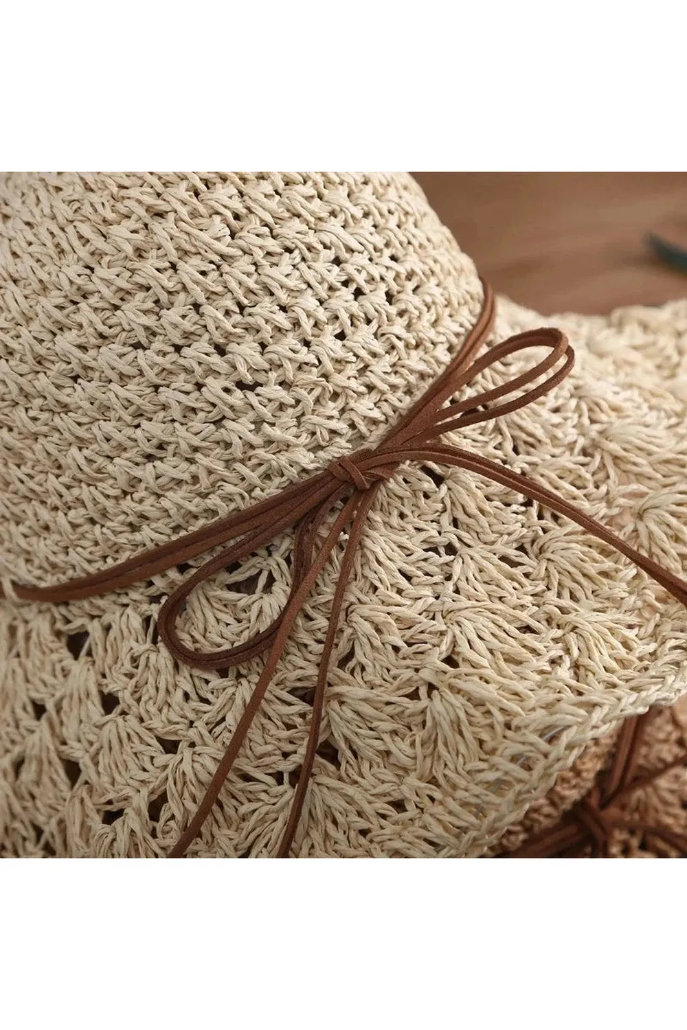 Breezy Boho Crochet Sun Hat