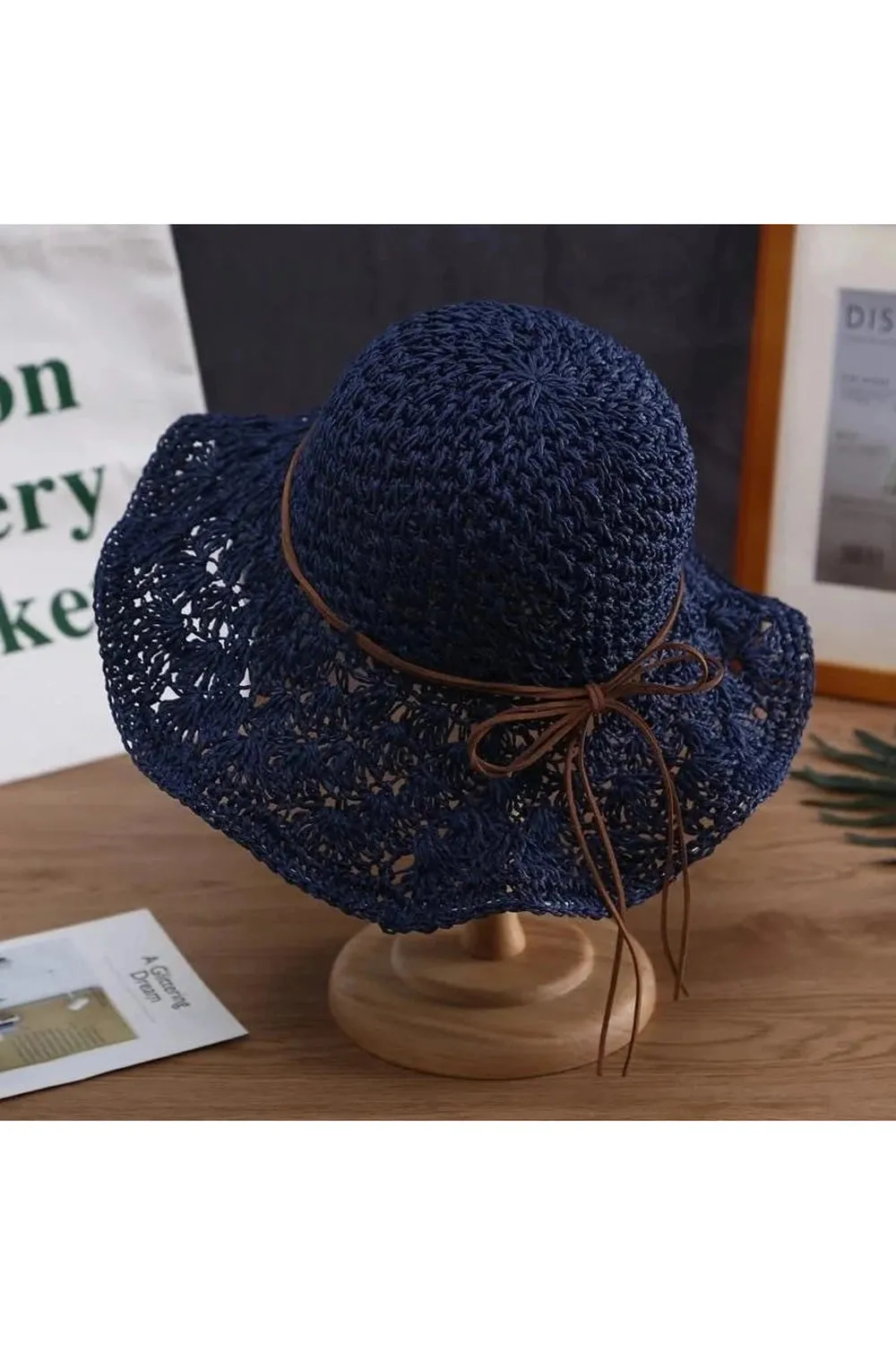 Breezy Boho Crochet Sun Hat