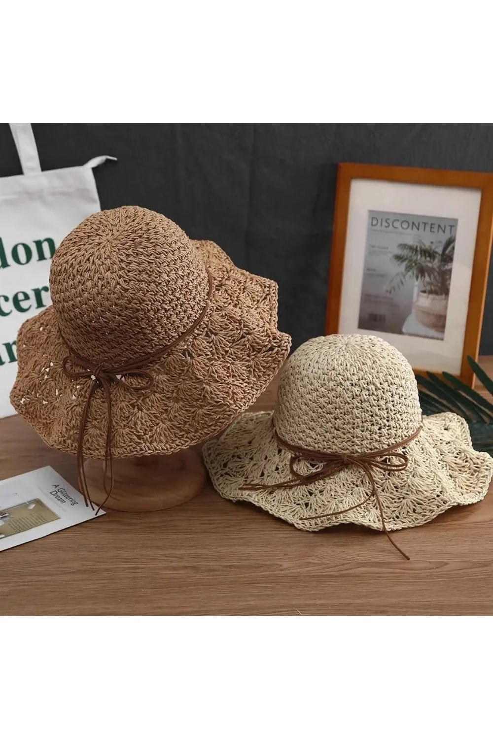 Breezy Boho Crochet Sun Hat