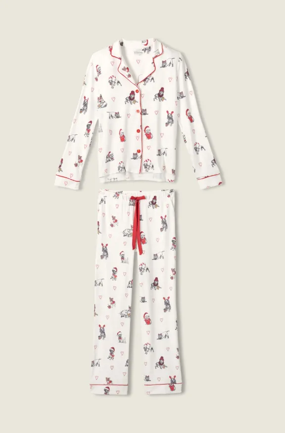 Candy Cane Lane PJ Set