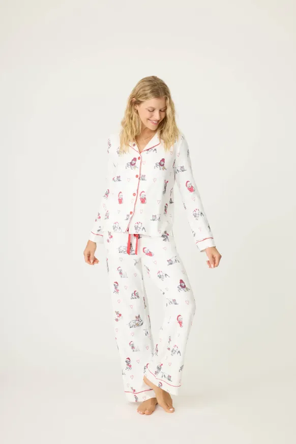 Candy Cane Lane PJ Set