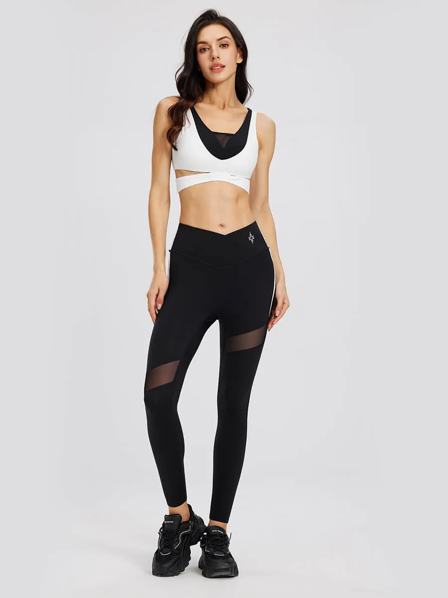 Colorblock Soft Yoga Leggings