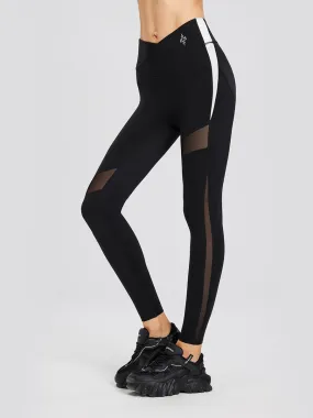 Colorblock Soft Yoga Leggings
