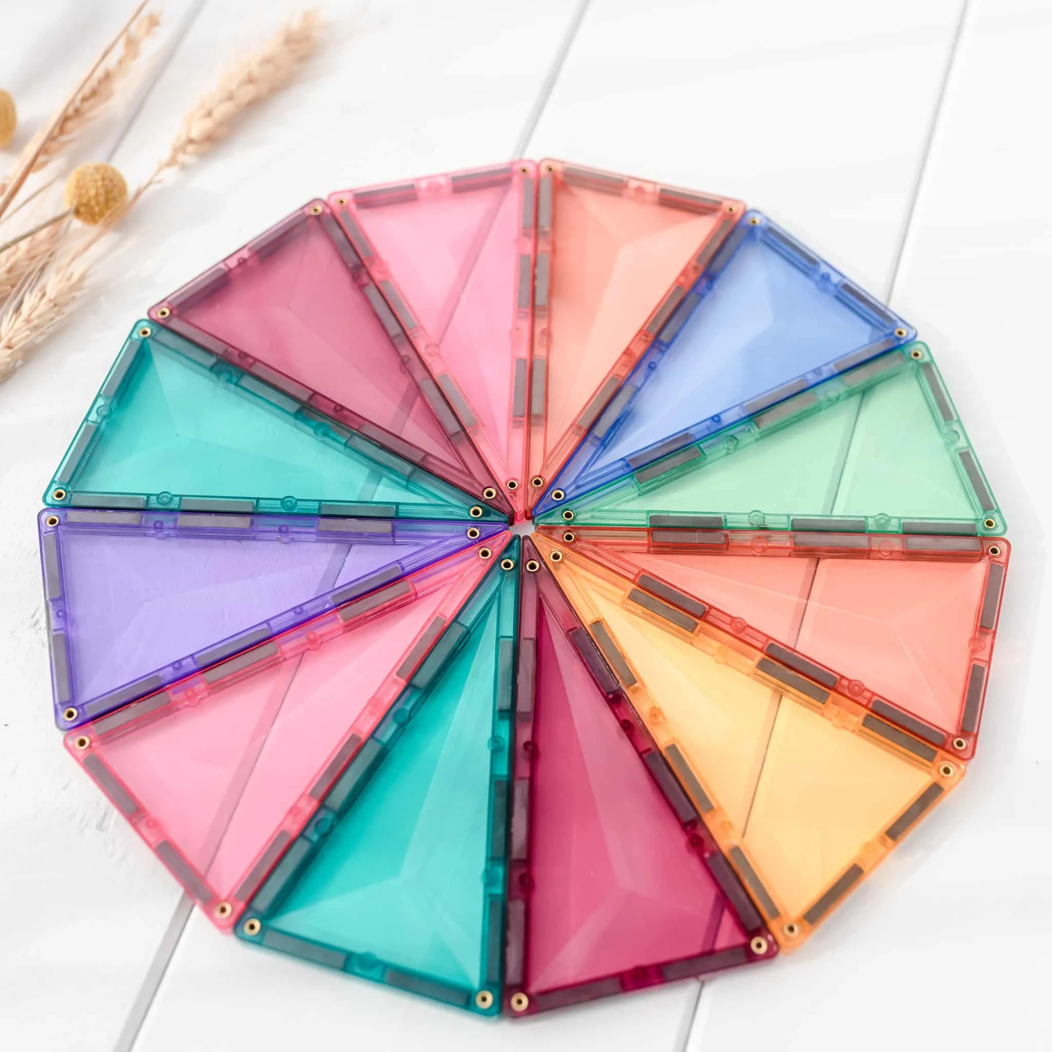 Connetix 40 pc Pastel Geometry Pack