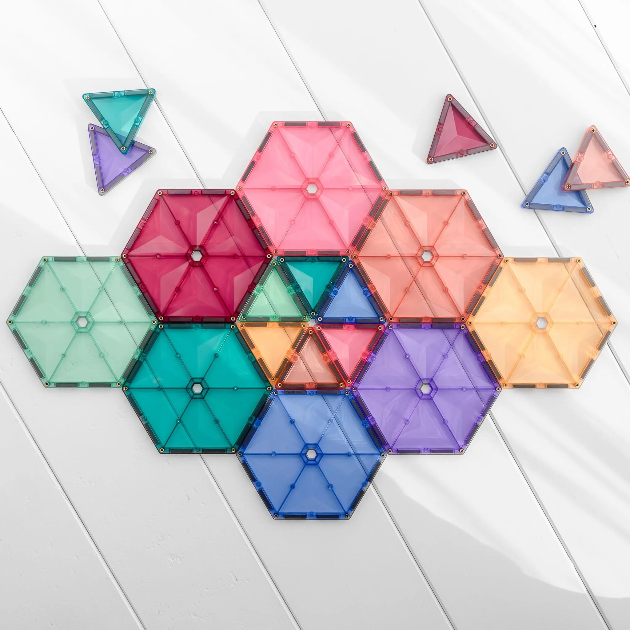 Connetix 40 pc Pastel Geometry Pack