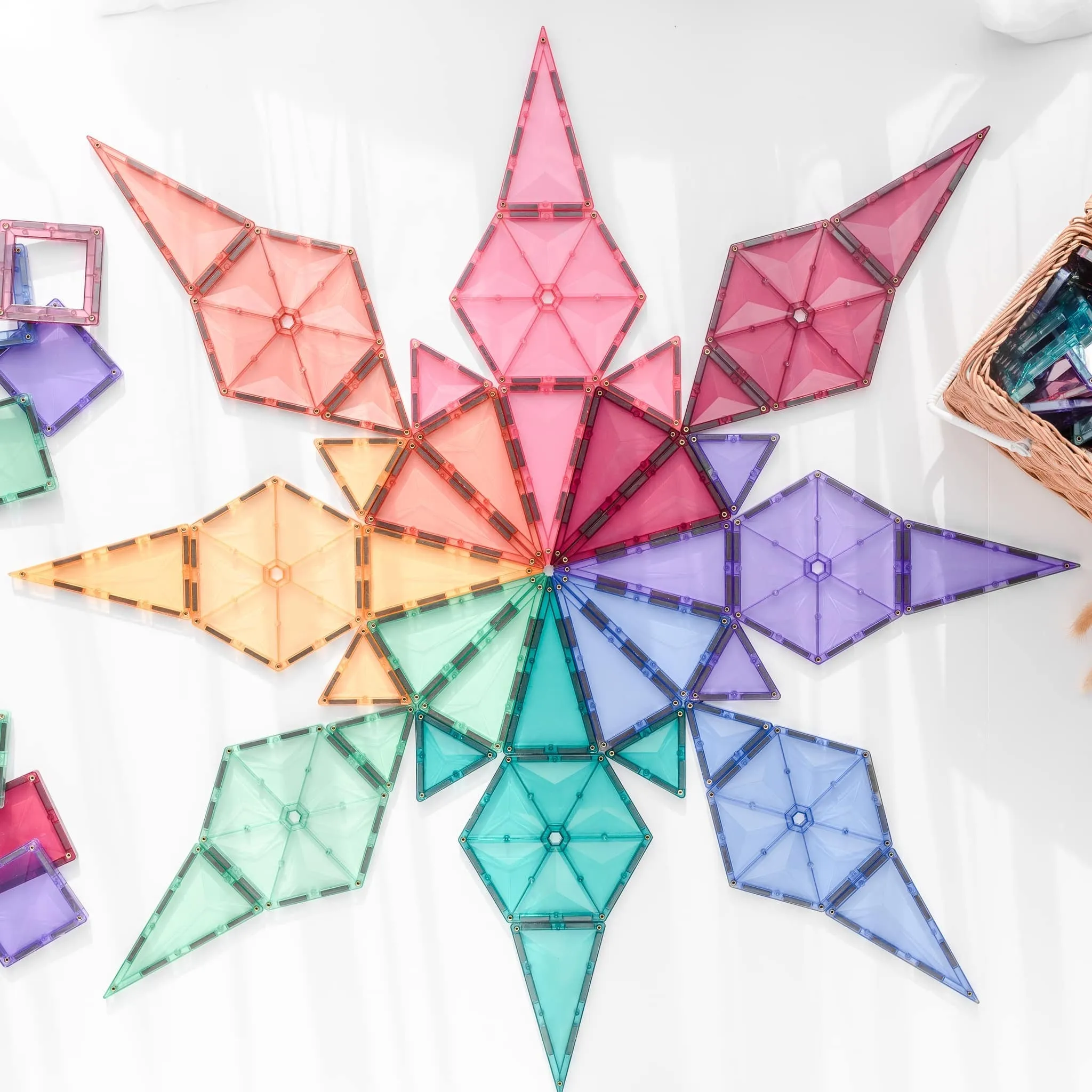 Connetix 40 pc Pastel Geometry Pack