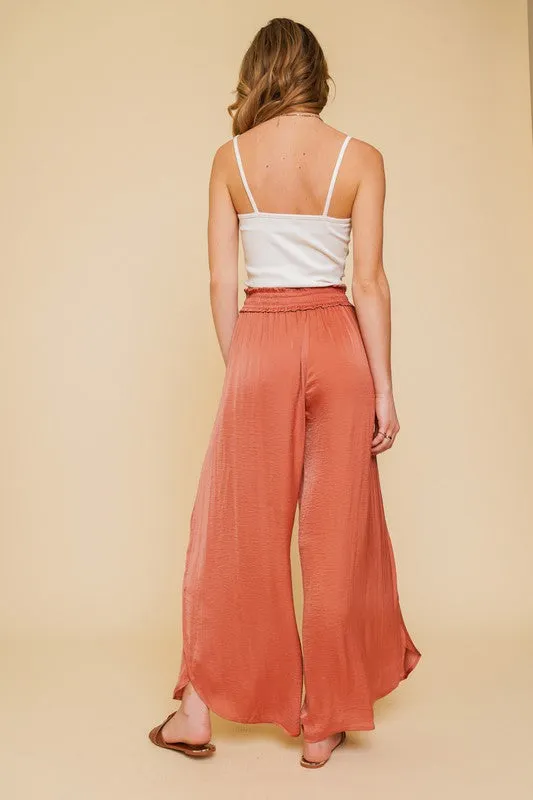 Easy Breezy Terracotta Colored Bottoms