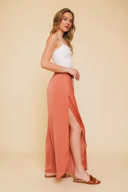 Easy Breezy Terracotta Colored Bottoms