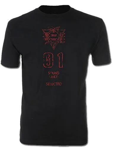 Evangelion Zeele Sound Only Distressed T-Shirt