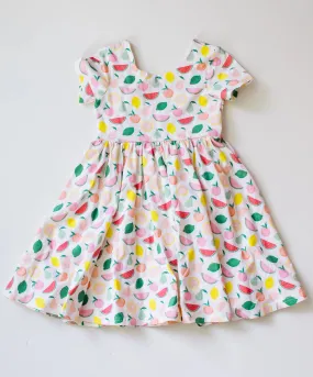 Fresh Fruit Twirl Dress