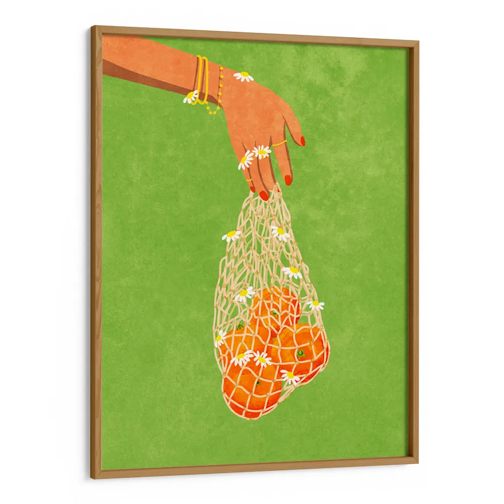 Fresh Oranges