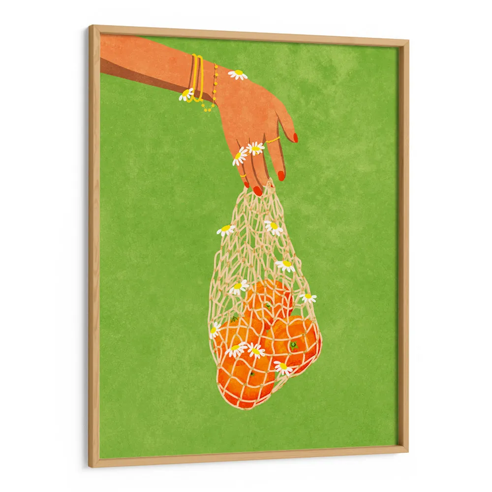 Fresh Oranges