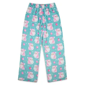 Girls Lounge Pants | Holiday- Ol' Saint Nick | IScream