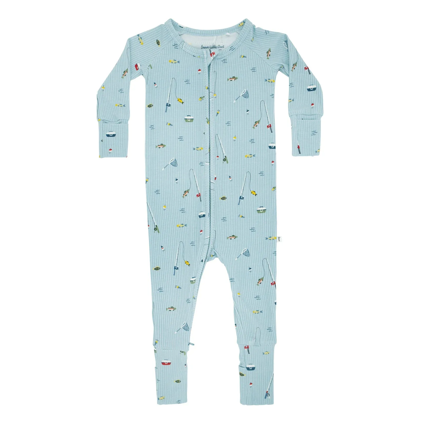 Gone Fishing Convertible Zip Romper