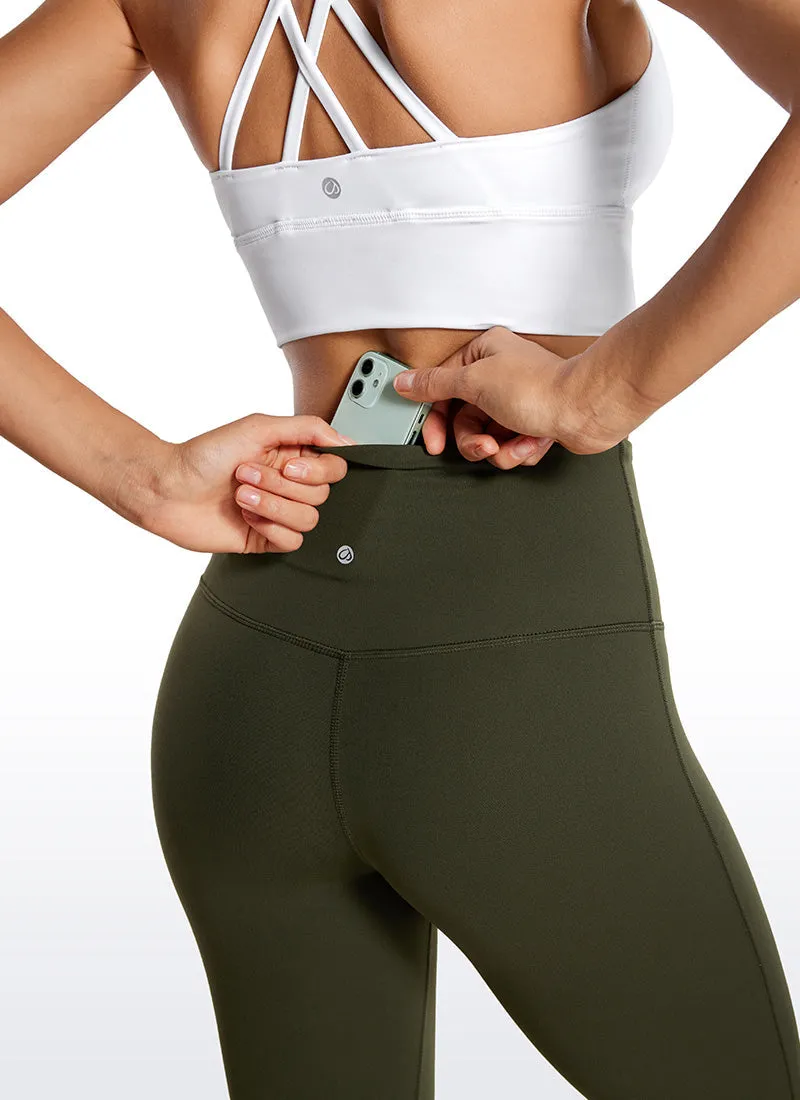 High-Waist Flare Pocket Leggings