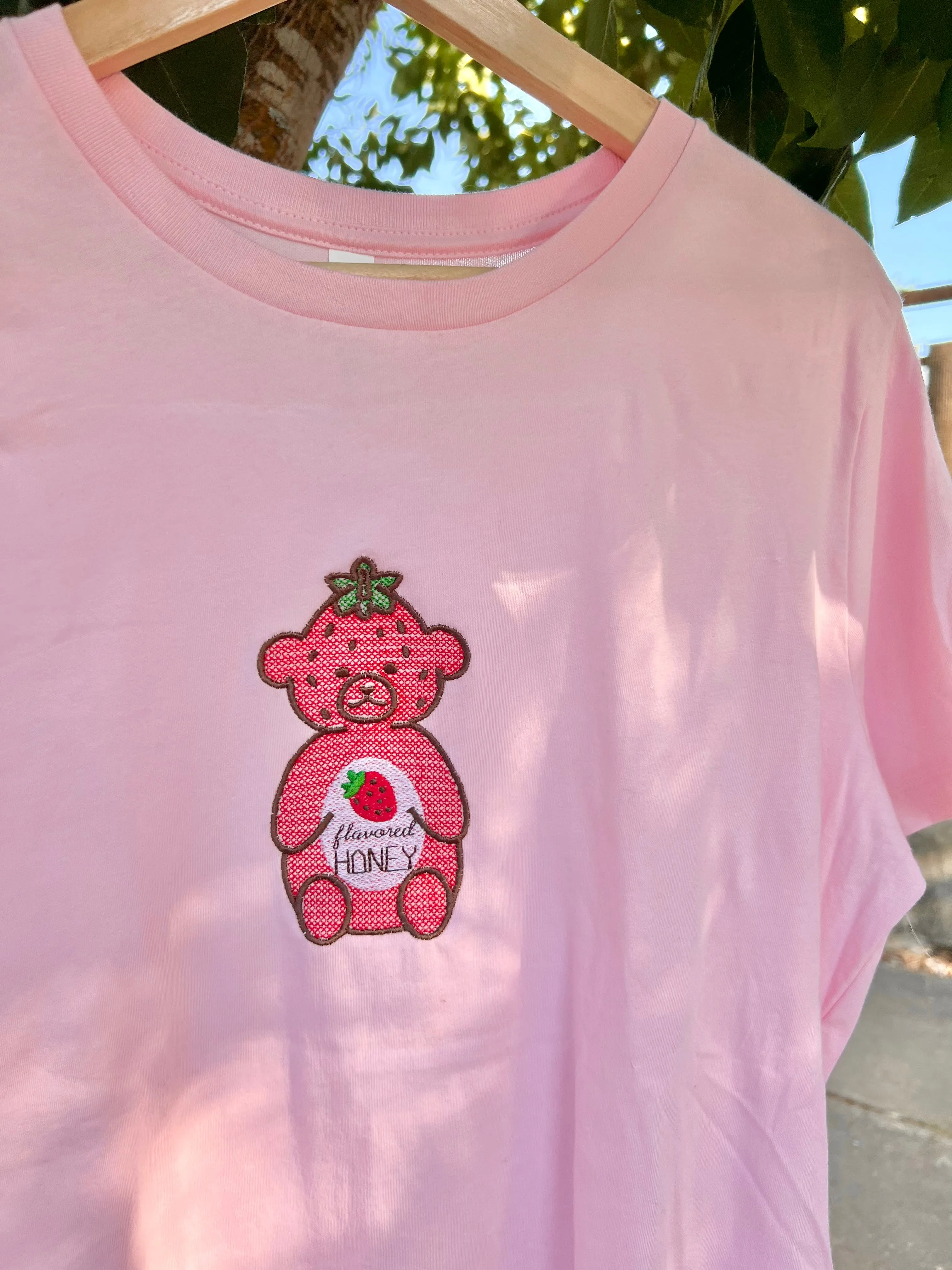 Honey Bear Crosstitch T-Shirt!