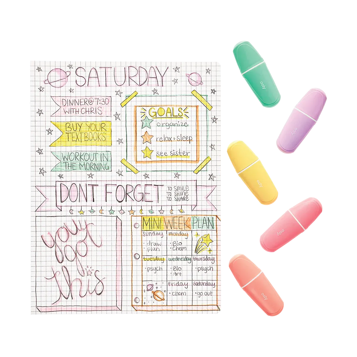 Le Bonbon Pâtisserie Pastel Highlighters