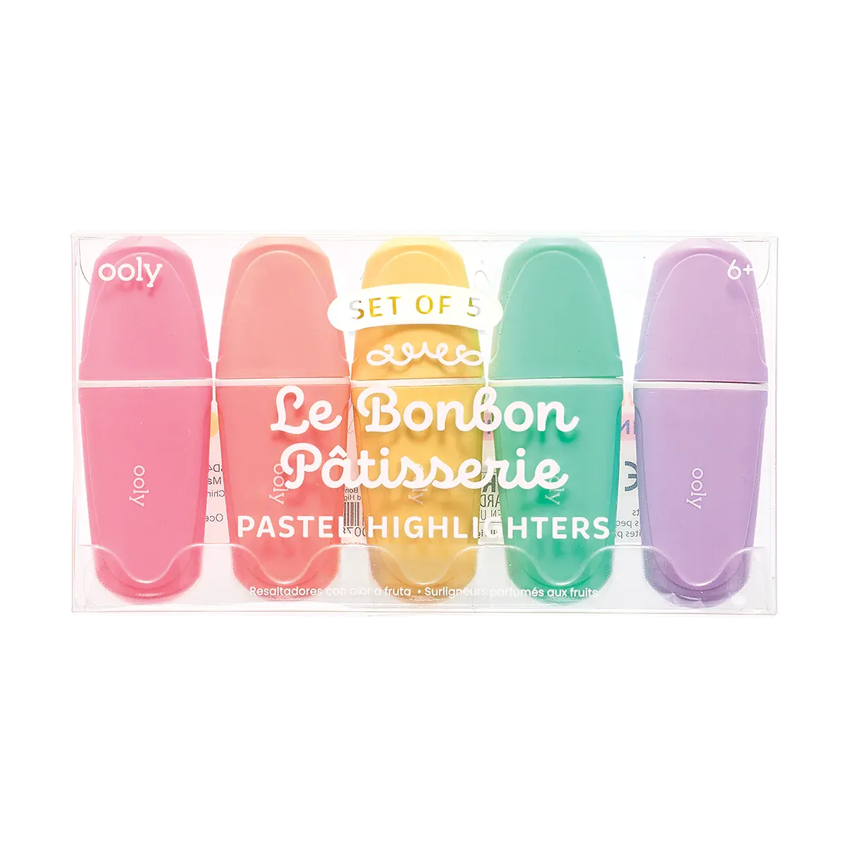 Le Bonbon Pâtisserie Pastel Highlighters