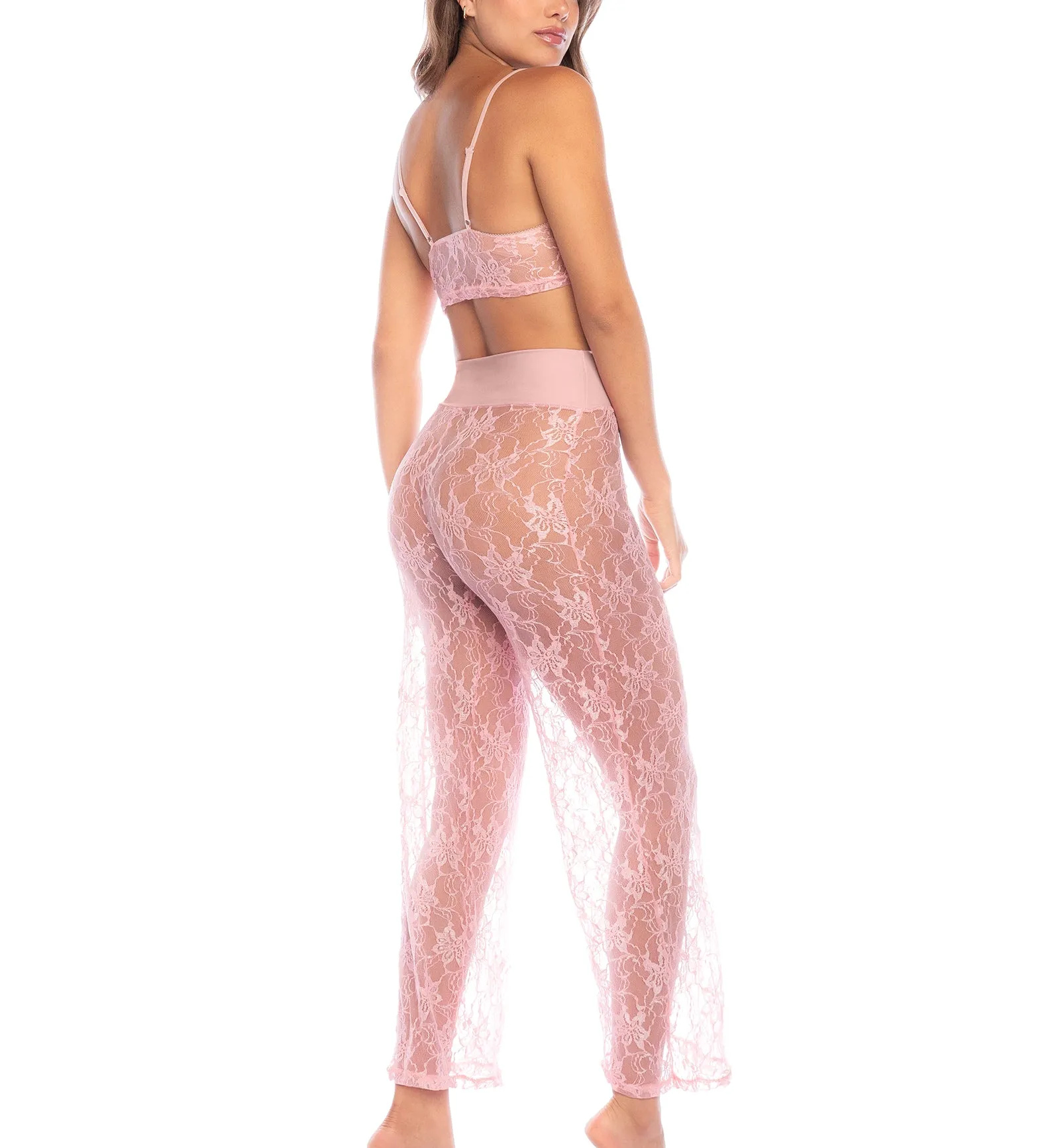 Mapale Yours Truly Two Piece Pajama Set (7600) - Rose