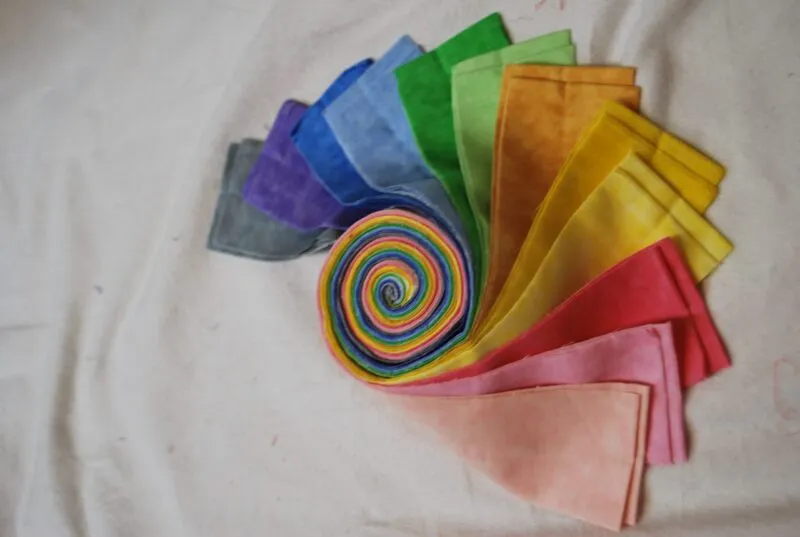 Mini Jelly Roll 2.5" strips Pastel Tonals 24 pieces #7008