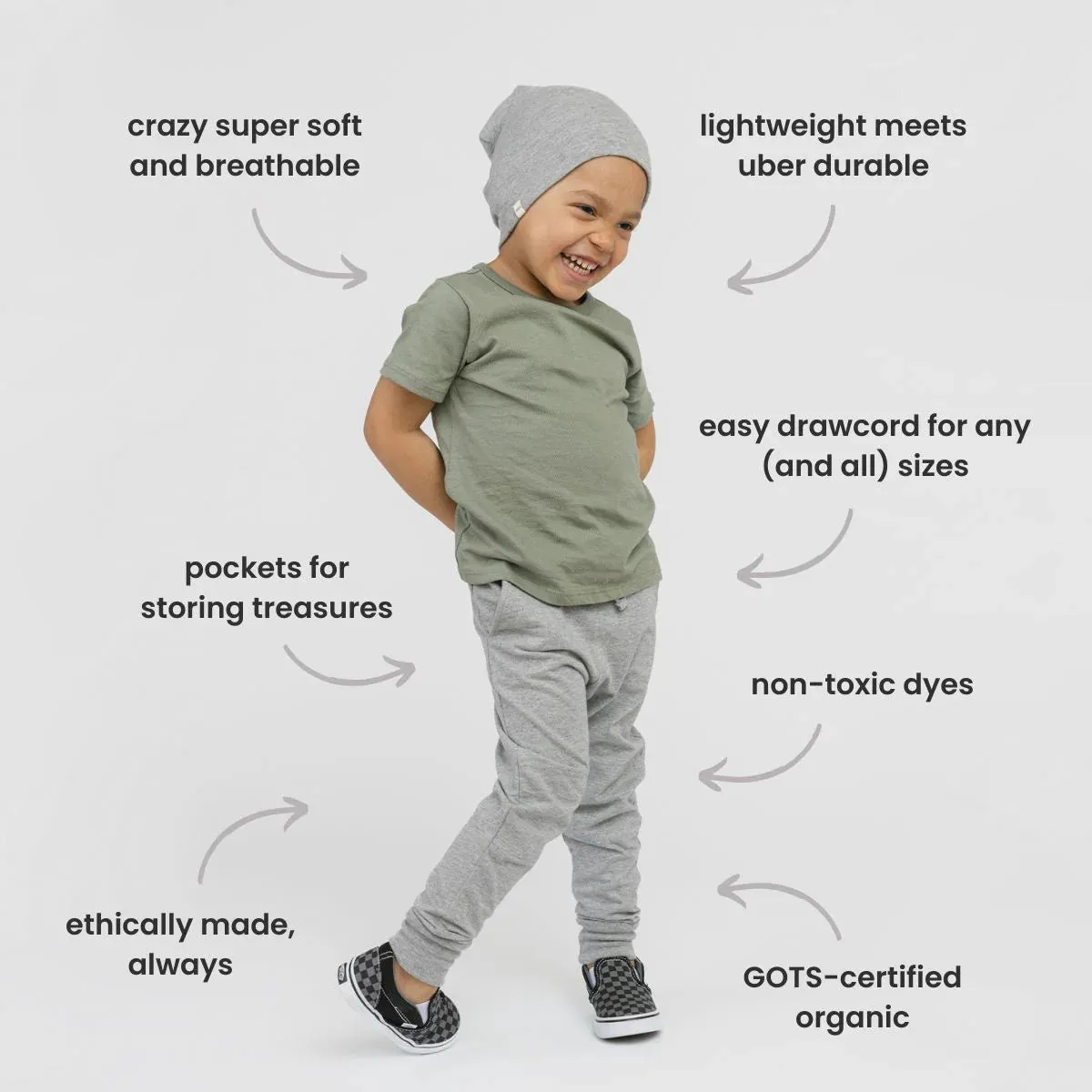 Mini Mioche Cloud Skinny Sweats