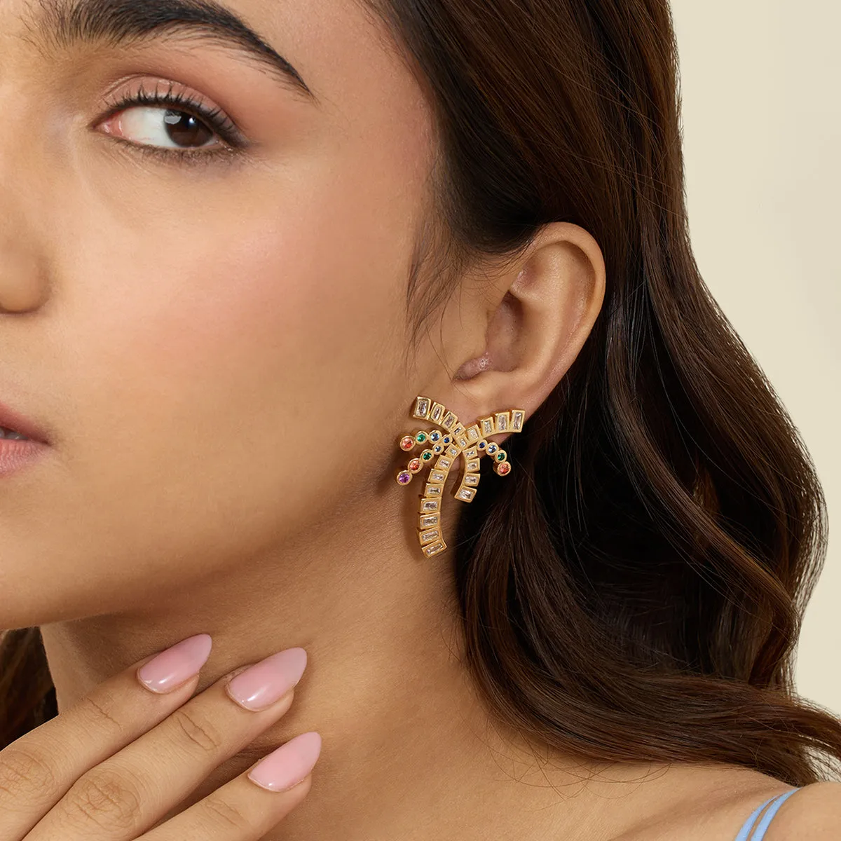 Palm Beach Earrings