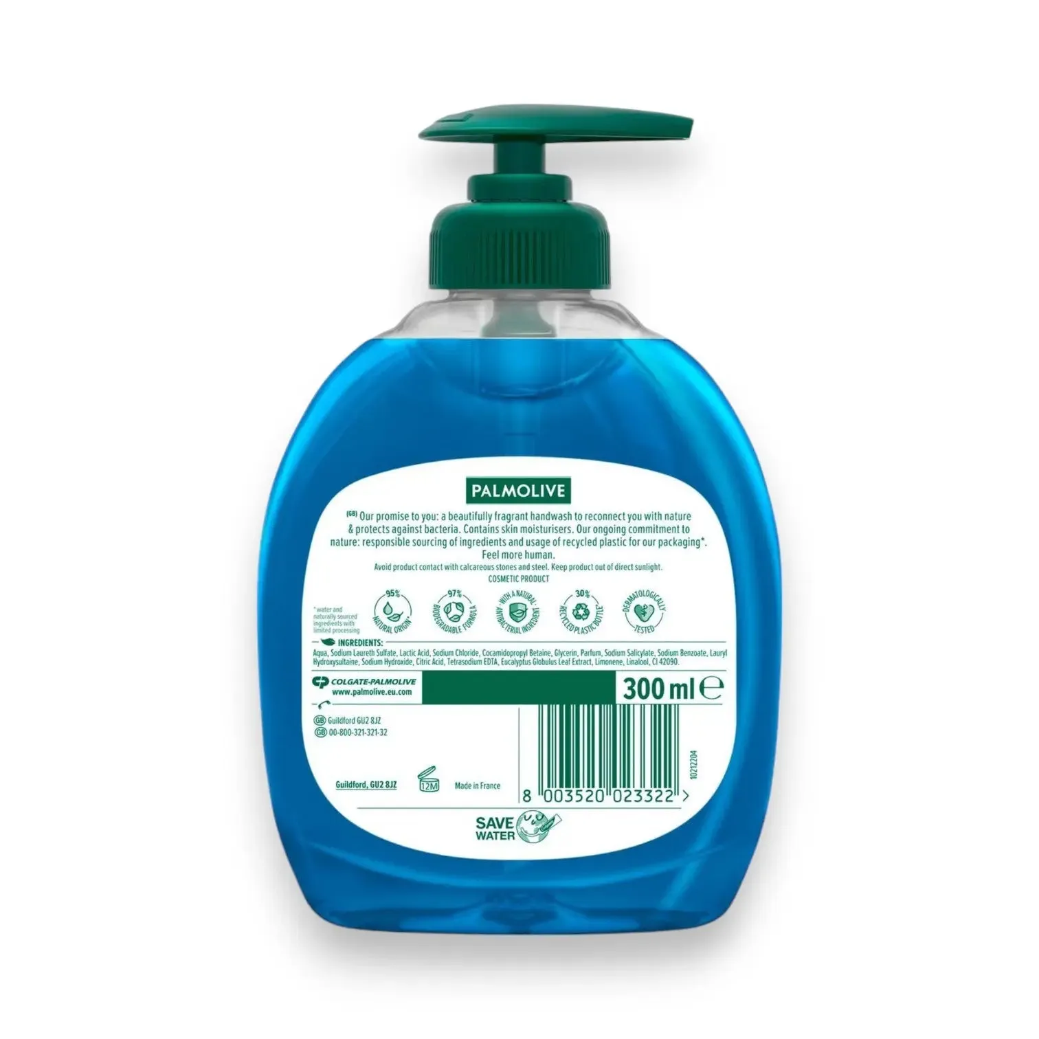 Palmolive Hygiene Plus Fresh Handwash 300ml