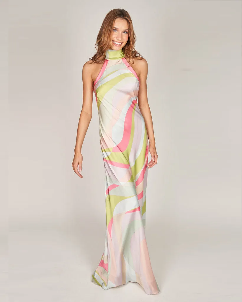 Paris Wave Dress