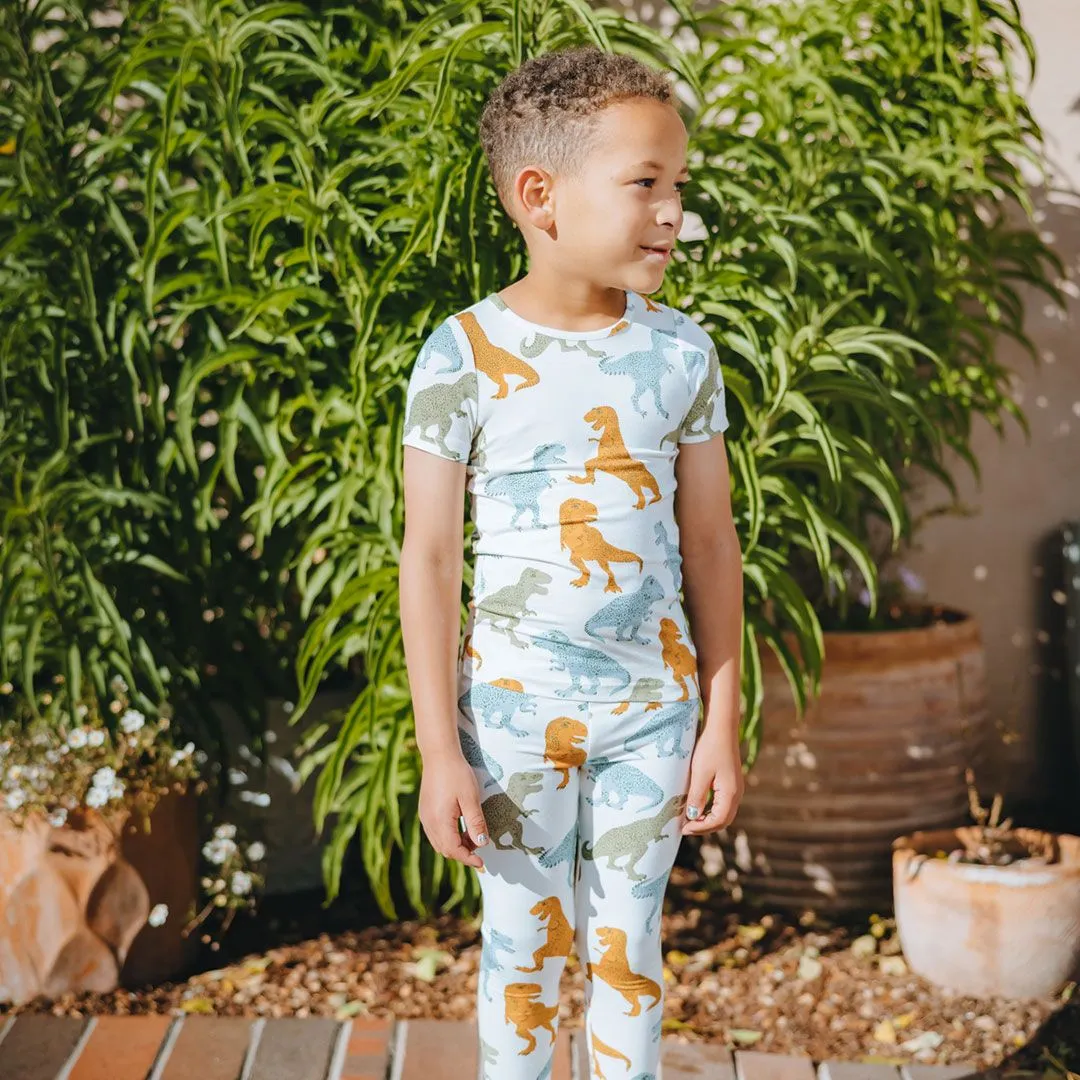 Pink Chicken Kids Bamboo PJ Set