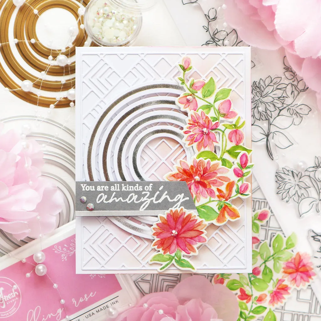 PINKFRESH STUDIO: Nested Circles | Die