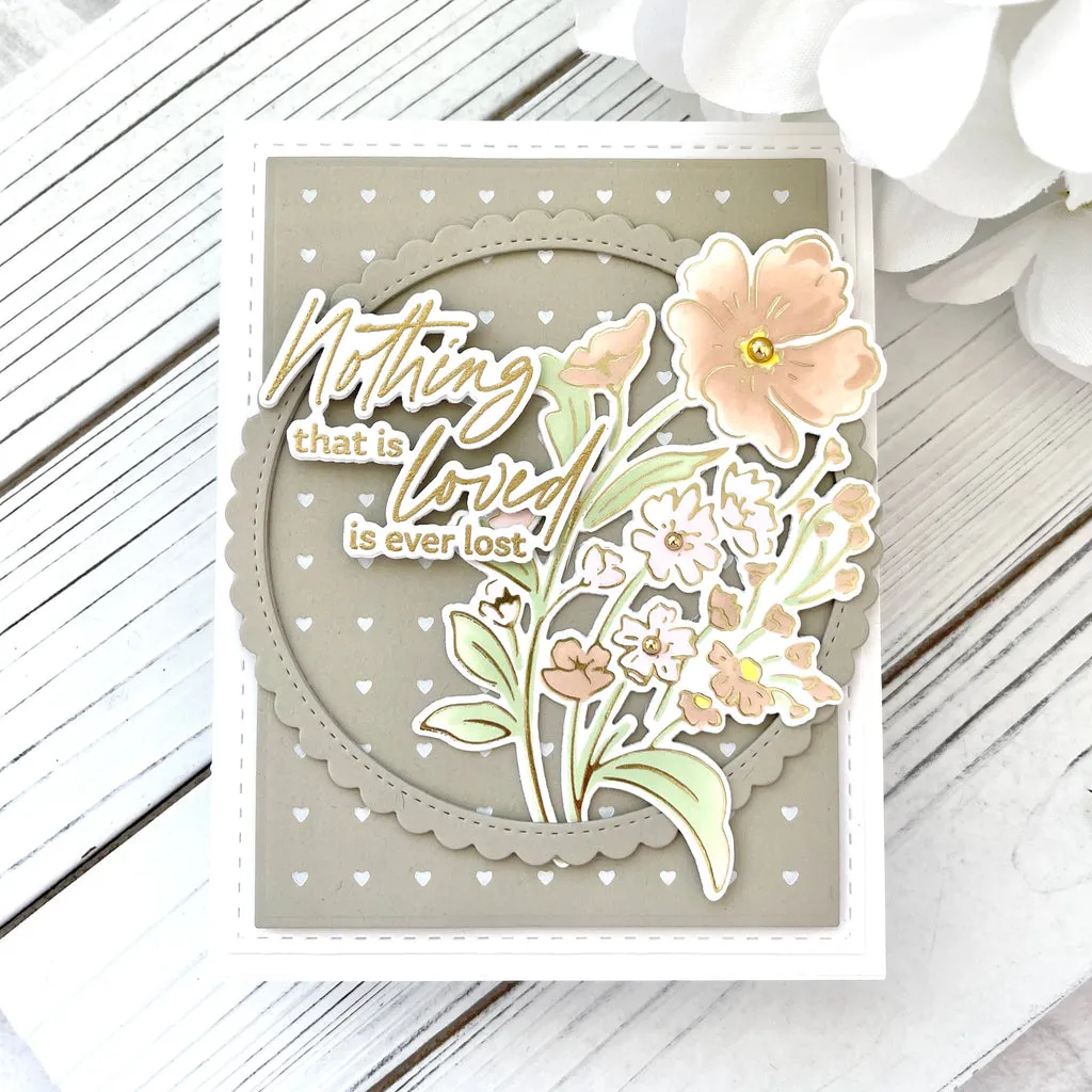 PINKFRESH STUDIO: With Sympathy | Stamp