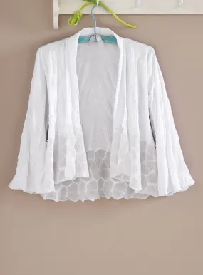 Ripple and Flow Cropped Jacket