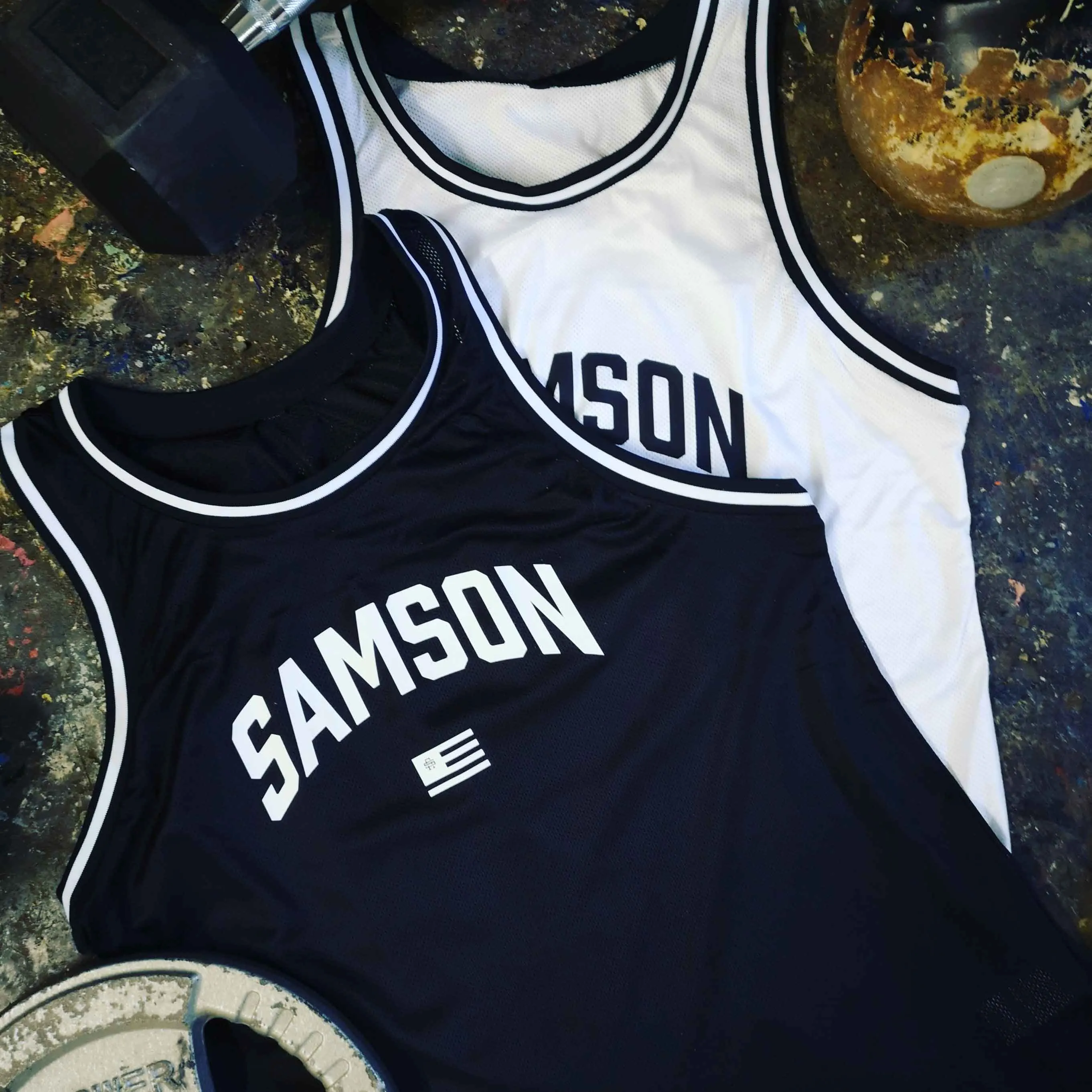 Samson College Basketball Jersey