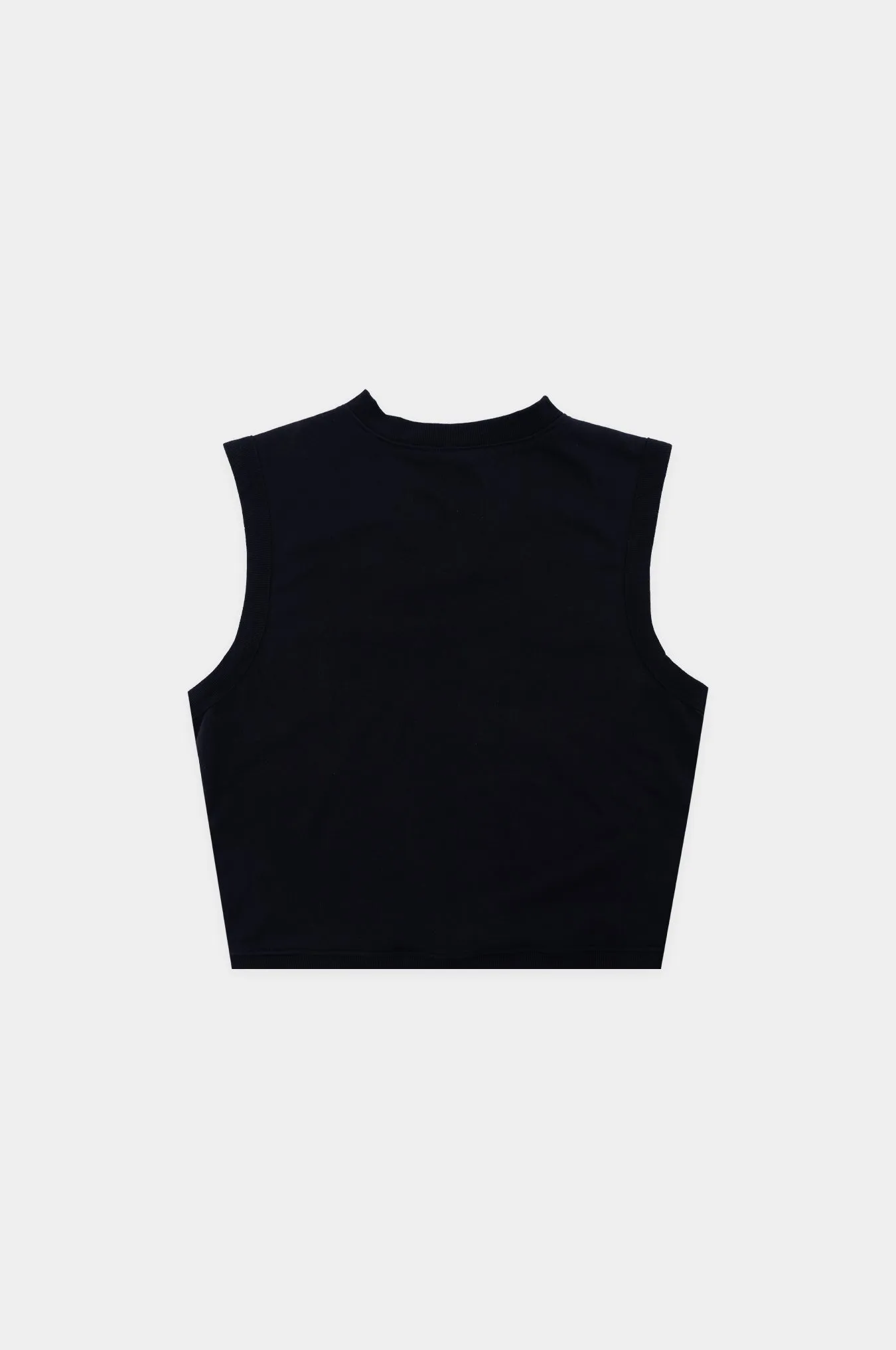SKOOP® Brushed Fleece Vest Onyx