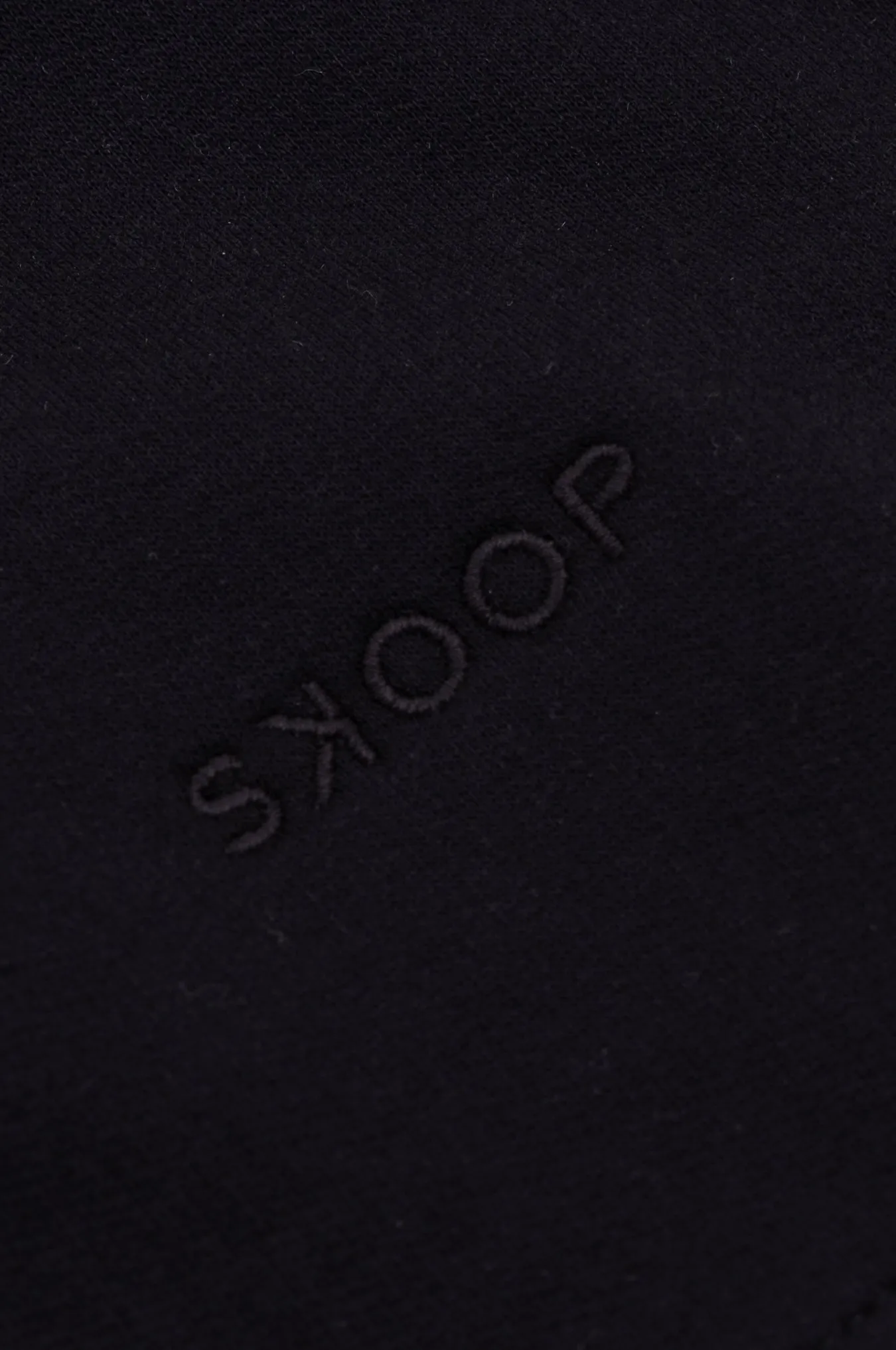 SKOOP® Brushed Fleece Vest Onyx
