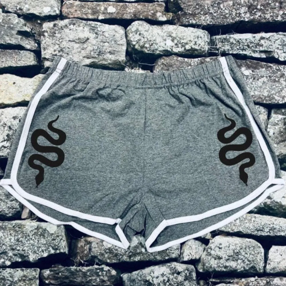 Snake Booty Shorts