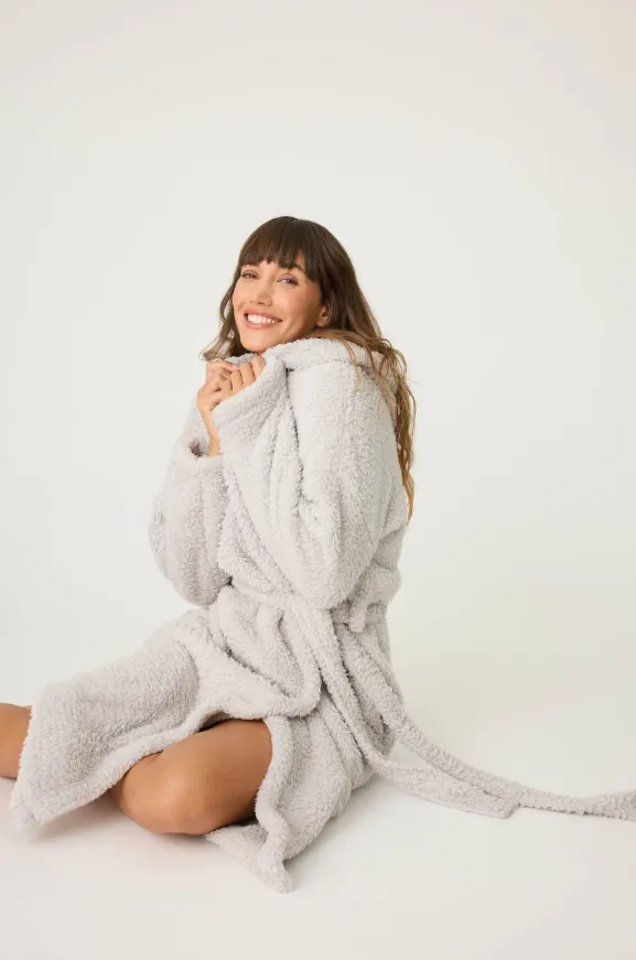 Teddy Bear Robe