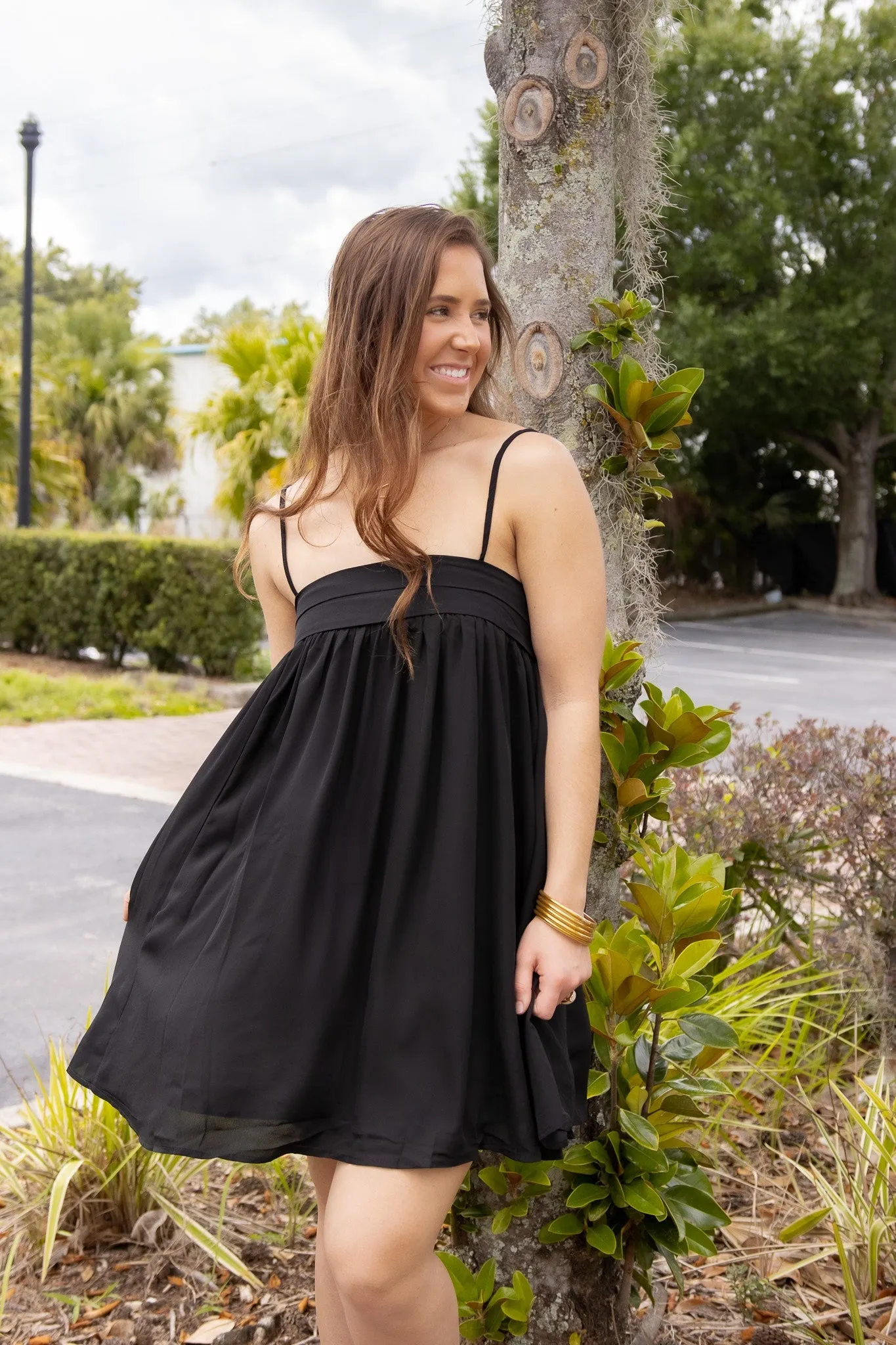 THE ELLA BREEZY SWING DRESS