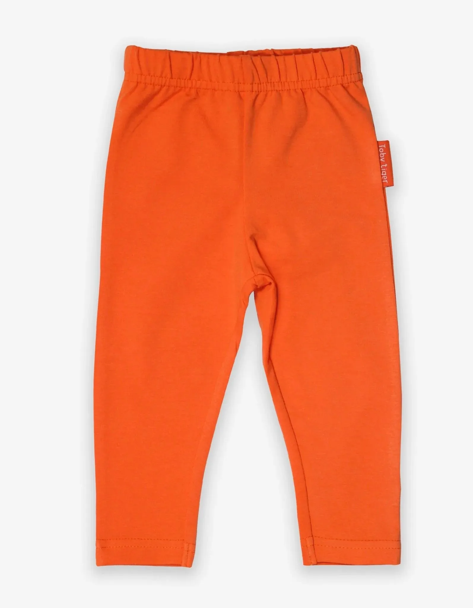 Toby Tiger Organic Basics Leggings - Orange