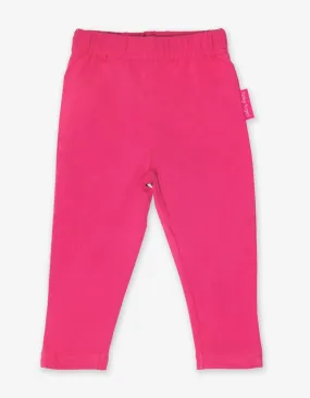 Toby Tiger Organic Basics Leggings - Pink