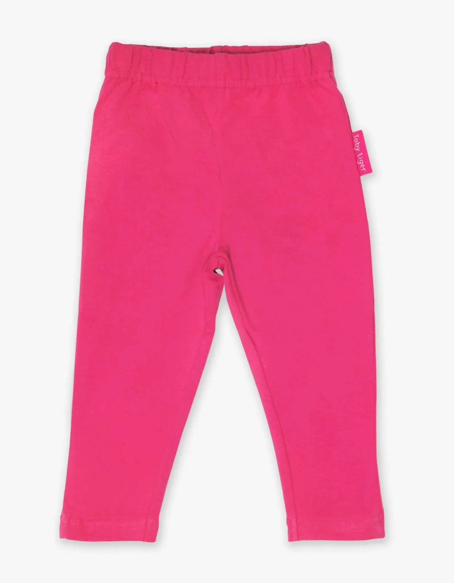 Toby Tiger Organic Basics Leggings - Pink